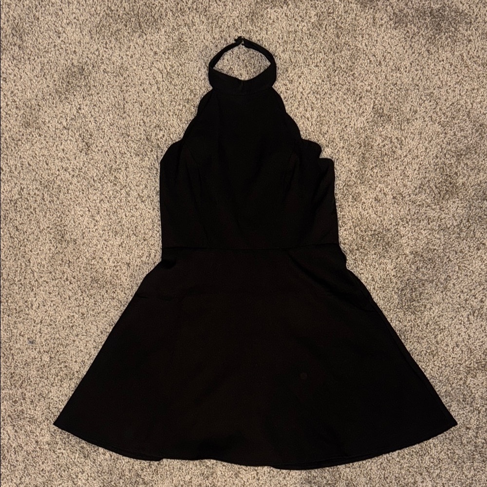 Tobi Classic Little Black Halter Dress (Never Worn)